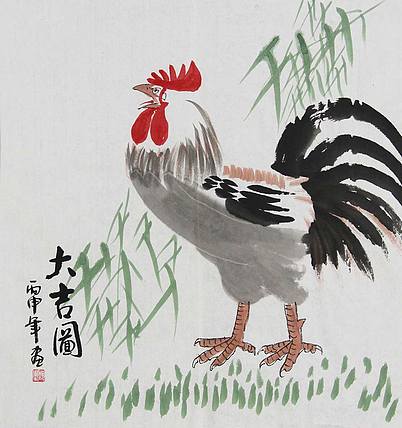 职业艺术家 精品国画