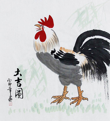 职业艺术家 精品国画