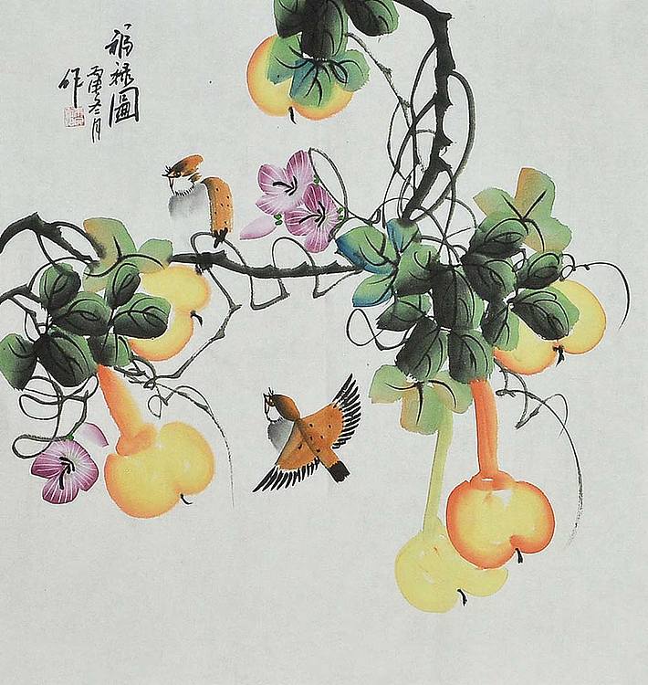 职业艺术家 精品国画