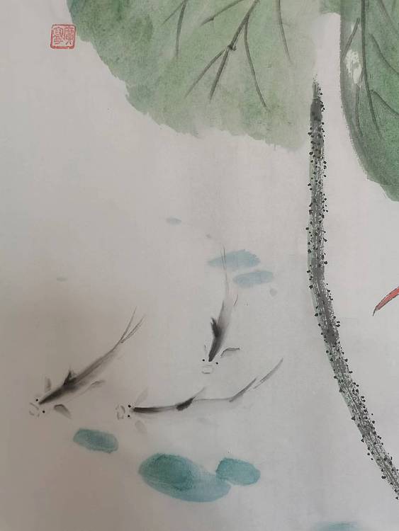 秦广宁 连年有余