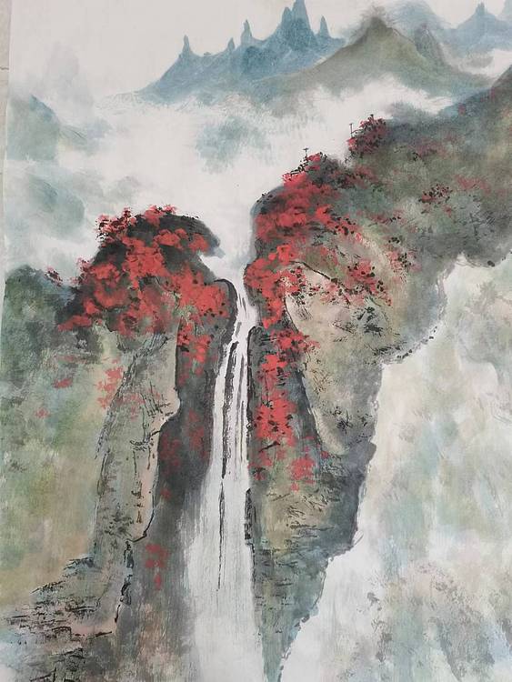 秦广宁 秋山鸣泉