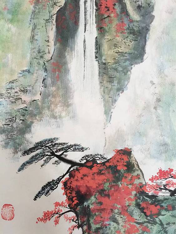 秦广宁 秋山鸣泉