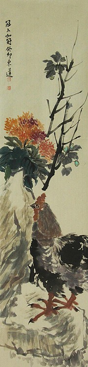中国美术家协会会员 段东莲 国画 花鸟