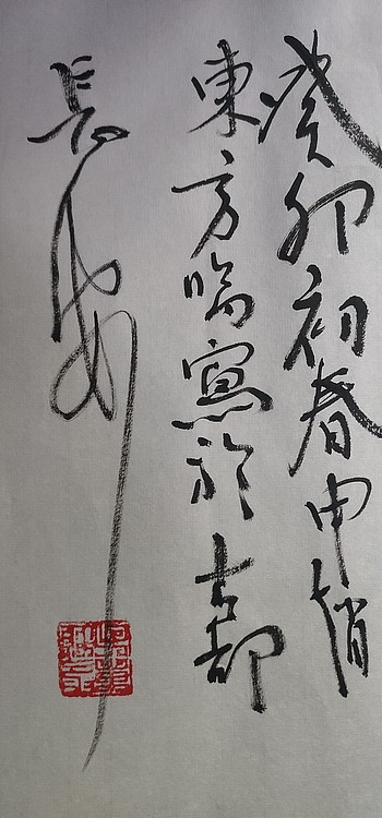 赵东方 沁园春长沙