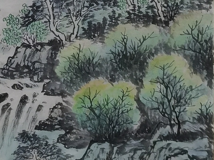 周植筠 溶氧春晖