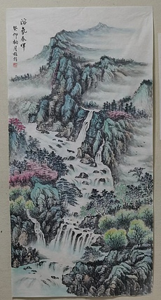 周植筠 溶氧春晖