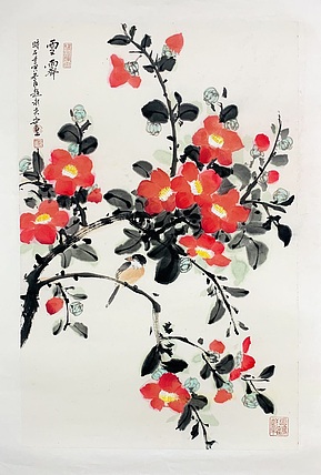 赵永夫！中美协会员，天津美院硕士研究生