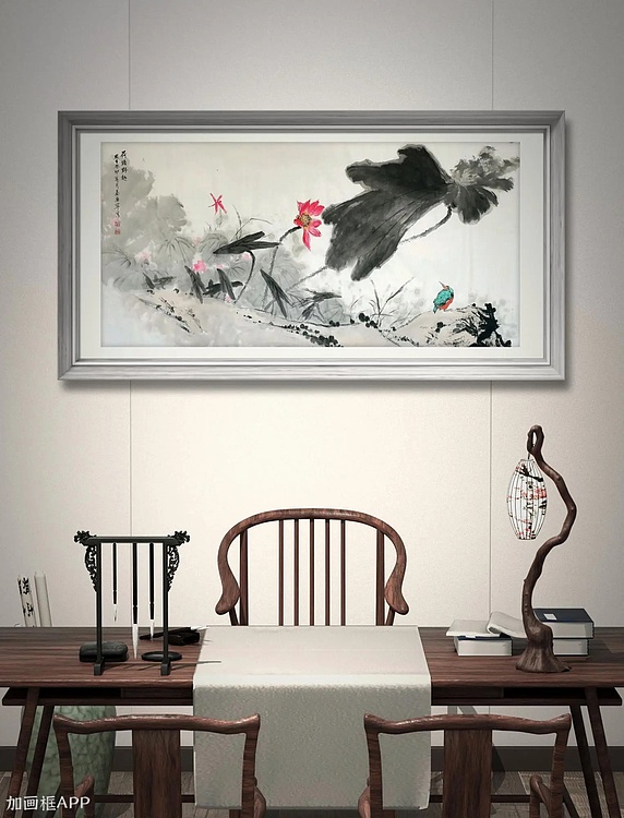 秦广宁 荷塘野趣