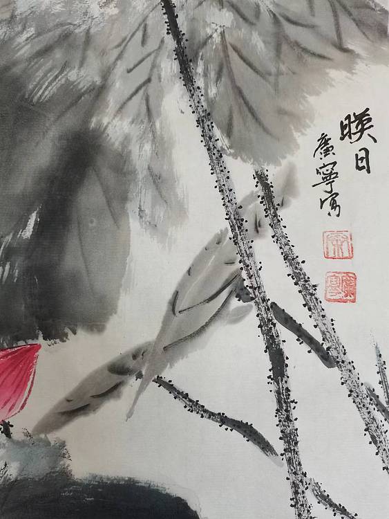 秦广宁 映日
