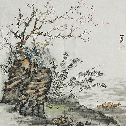 职业艺术家 精品国画