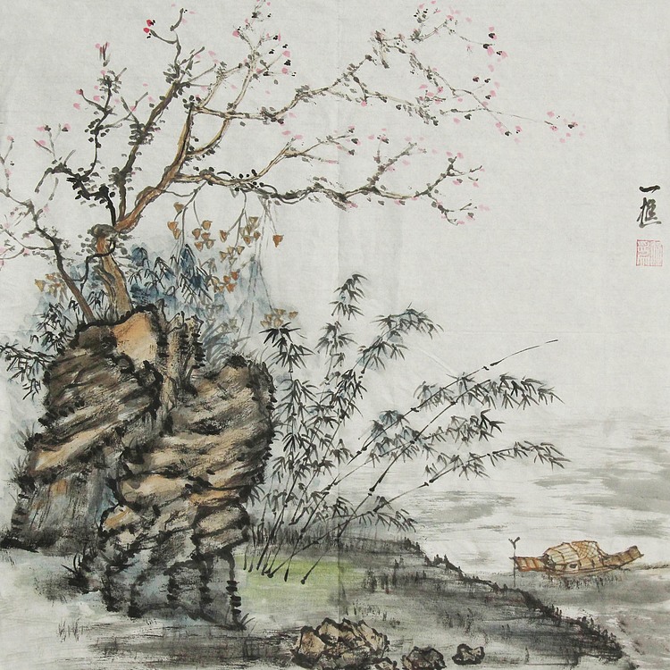 职业艺术家 精品国画
