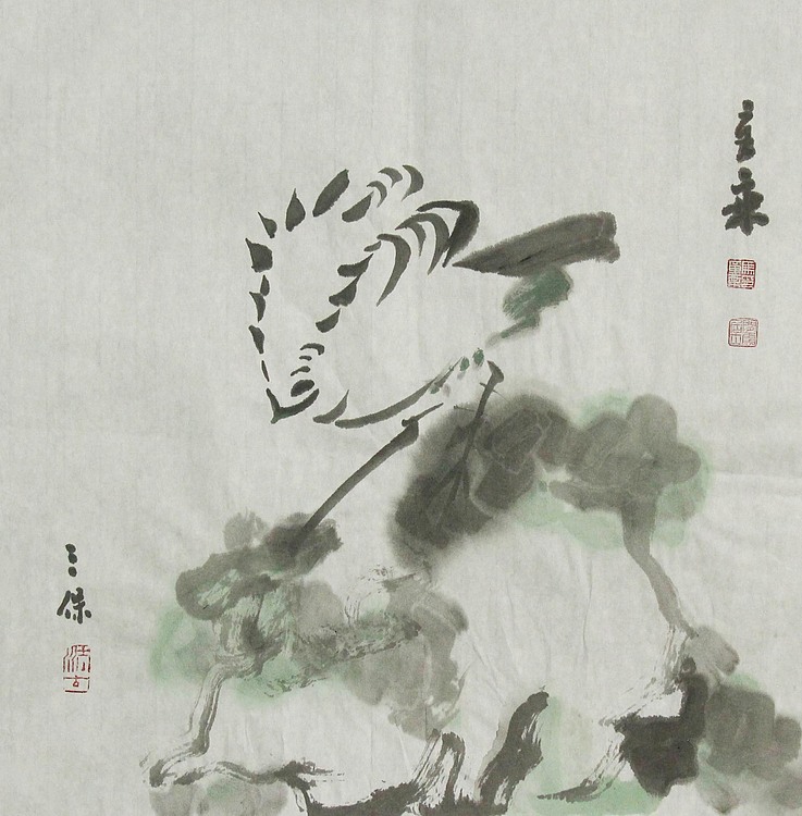 中国书法家协会会员 北京画院特聘书法家 马章乘