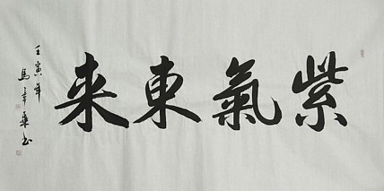 中国书法家协会会员 北京画院特聘书法家 马章乘