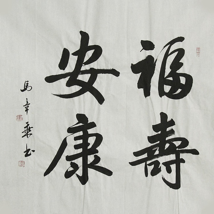 中国书法家协会会员 北京画院特聘书法家 马章乘