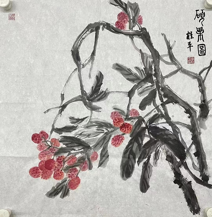 李桂平    中国美协理事    山西美协副主席