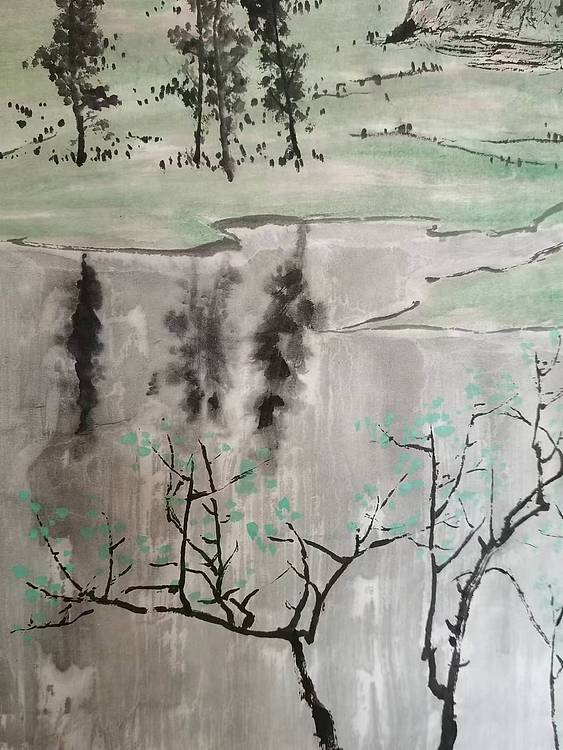 秦广宁 千峰竞秀