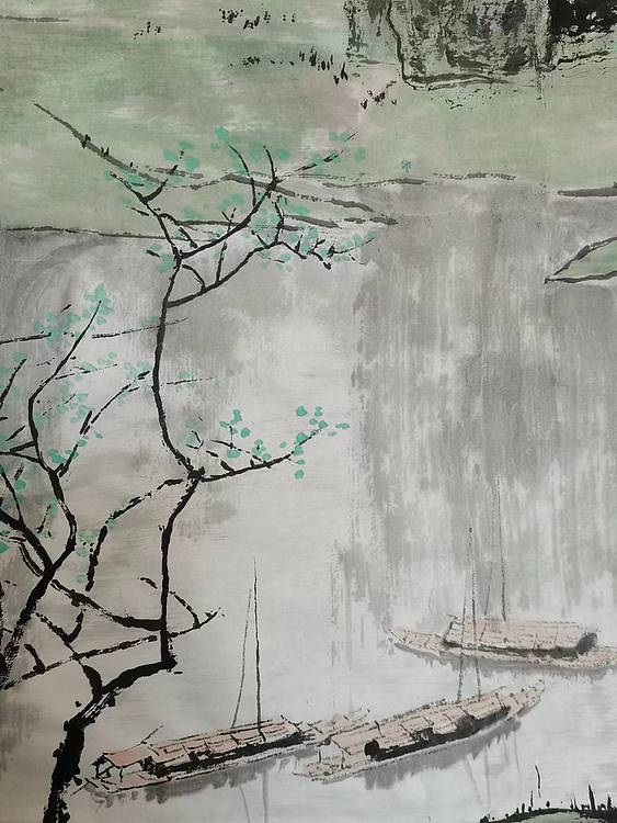 秦广宁 千峰竞秀