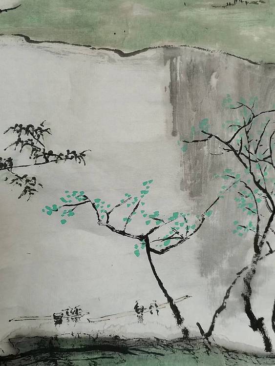 秦广宁 千峰竞秀