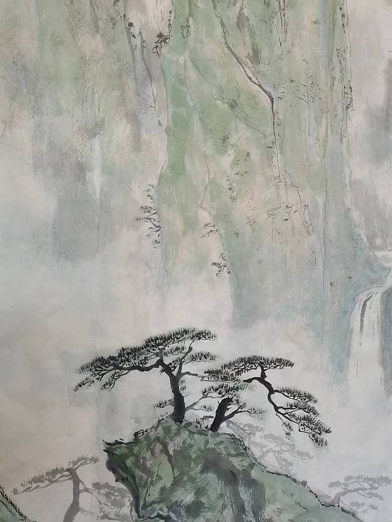 秦广宁 群嵐叠翠