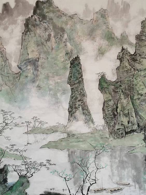 秦广宁 千峰竞秀