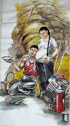 高兴 双喜临门