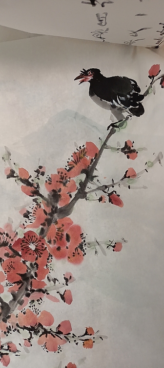 翱翔 迎春图