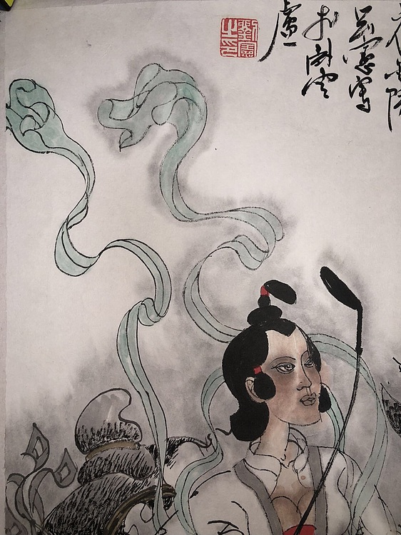 中美协画家 江苏名家刘宪