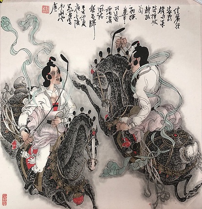 中美协画家 江苏名家刘宪