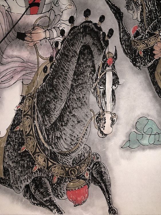 中美协画家 江苏名家刘宪