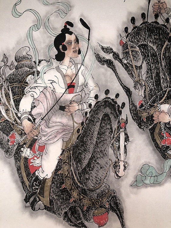 中美协画家 江苏名家刘宪