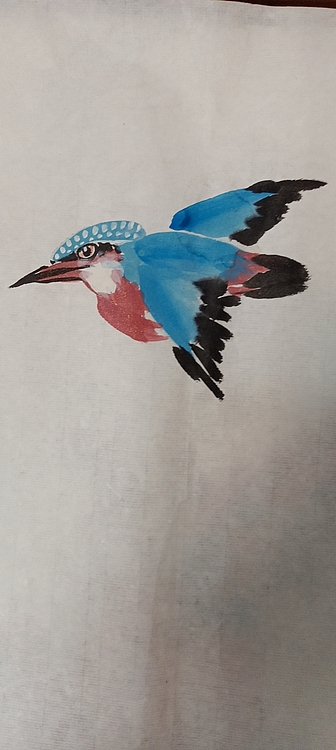 翱翔 双鸟舞东风