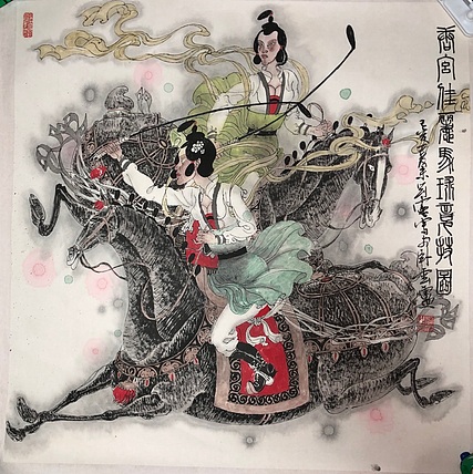 中美协画家 江苏名家 刘宪