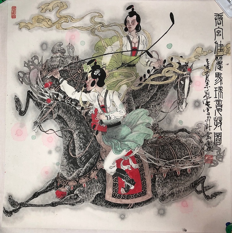 中美协画家 江苏名家 刘宪