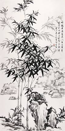 邓邵生 当代著名画家 中国美术家协会会员
