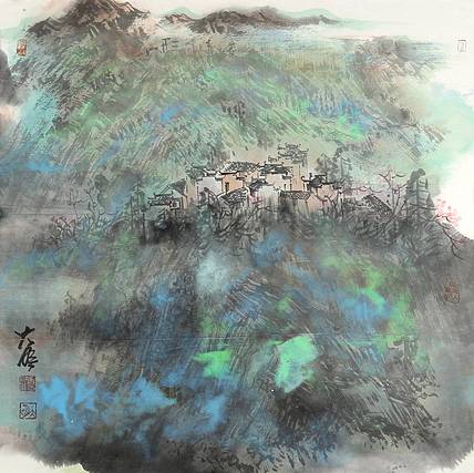 顾大明 国家一级美术家、中国美术家协会会员