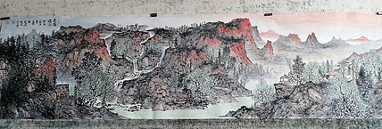 曹玉宝 辽宁山水画家曹玉宝原创山水
