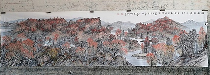 曹玉宝 辽宁山水画家曹玉宝老师原创新作