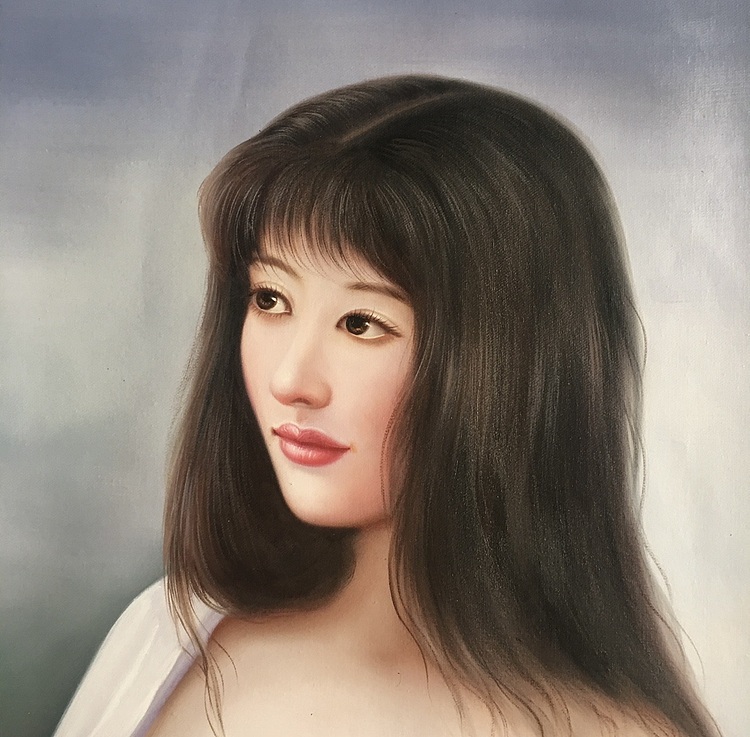 陈一茗 长发飘飘