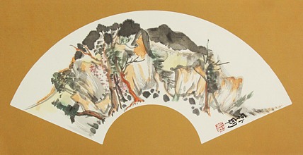 首都师范大学美术学院副教授，硕士生导师 韩朝