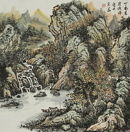 当代名家 纪传伟