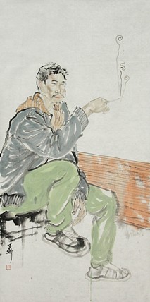 职业艺术家 精品国画