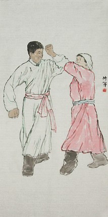 齐齐哈尔大学美术学院教授 张修军