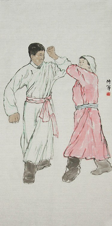 齐齐哈尔大学美术学院教授 张修军