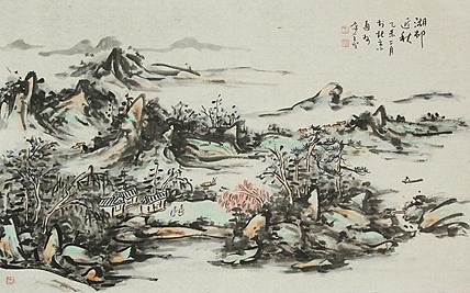 河南省美协会员 杨家全