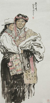 职业艺术家 精品国画