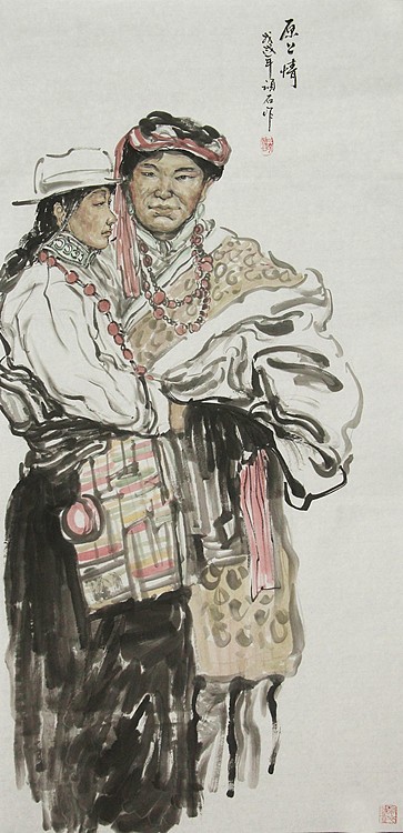 职业艺术家 精品国画