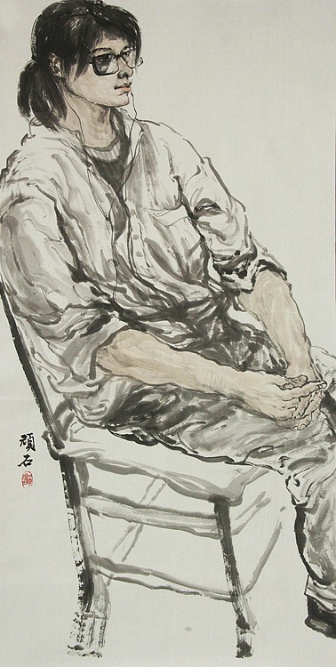 职业艺术家 精品国画