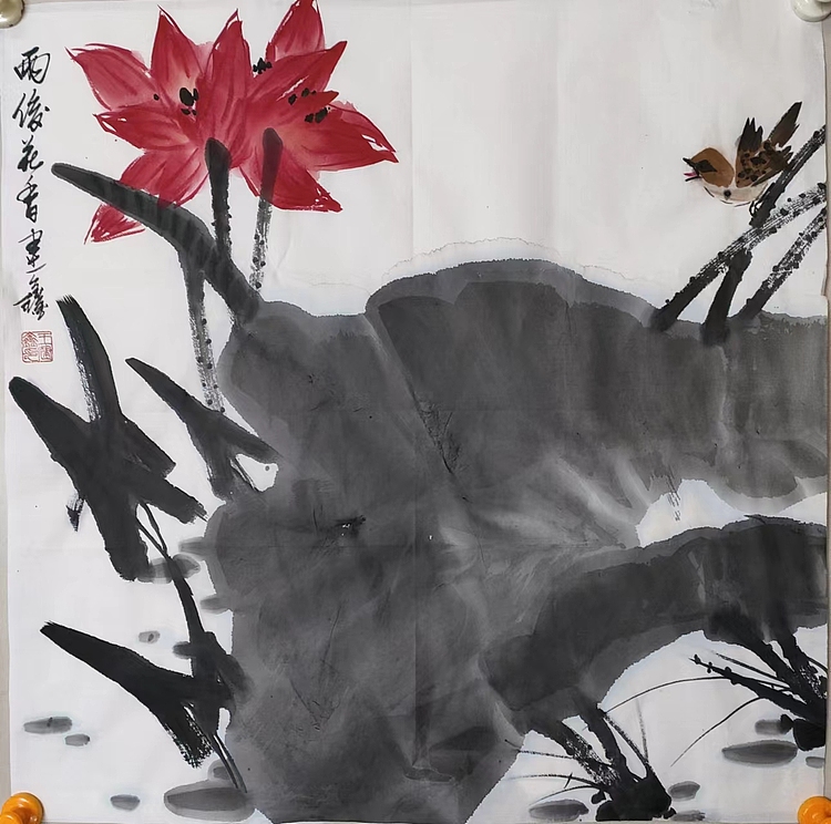 王建鑫 雨后花更香