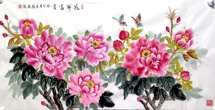 苏颖 花开富贵234