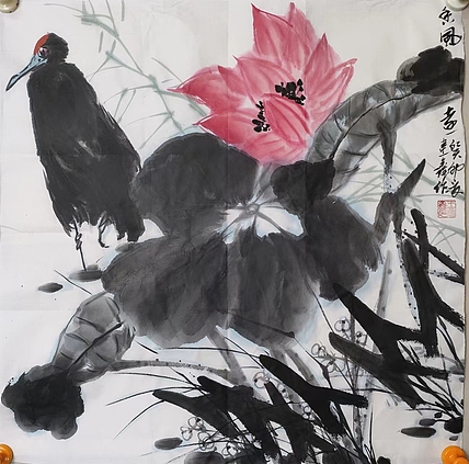 王建鑫 香风远